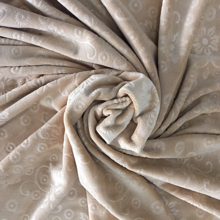 plain printed super soft velvet velour fabric not fleece flannel stretch fabric