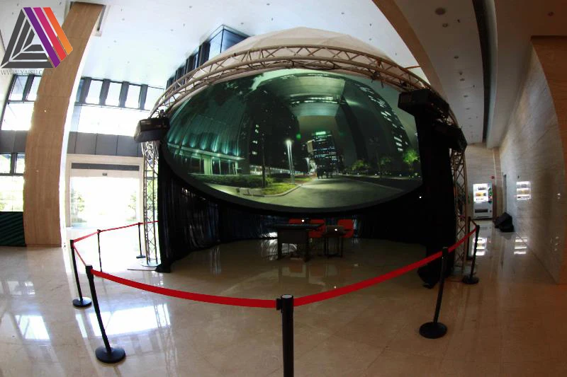 360 degree Dome Cinema for Turnkey Project
