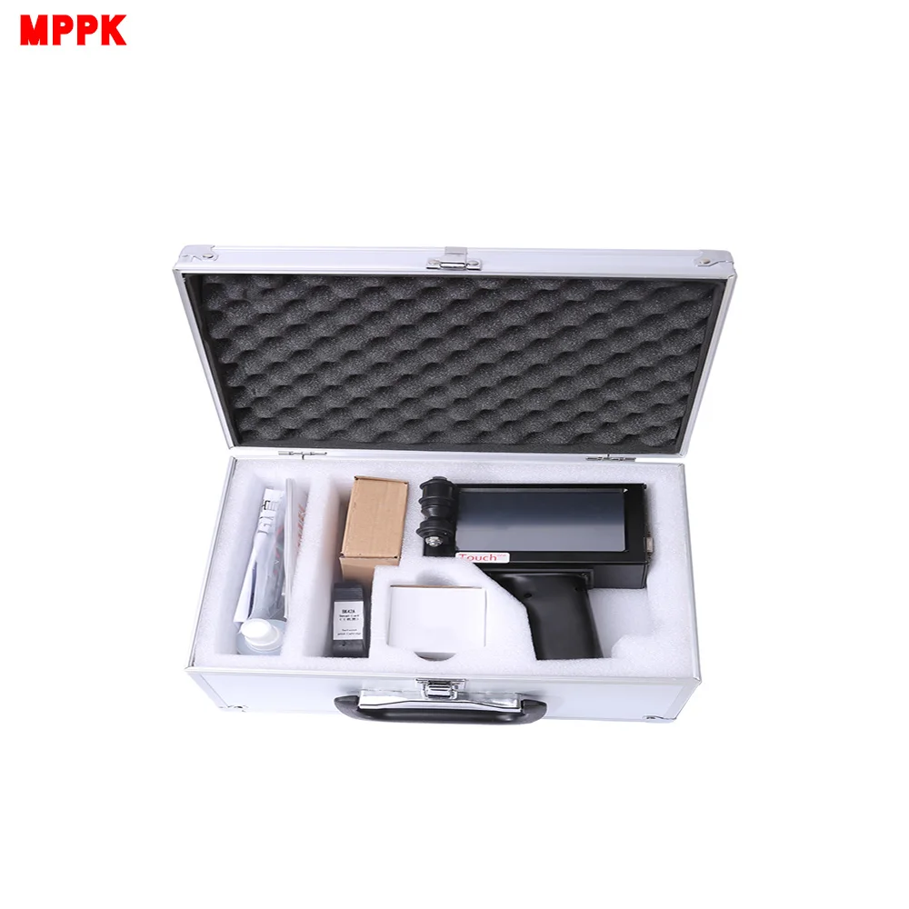 Intelligent Multifunction  Handheld Bracket QR code Date Inkjet Printer