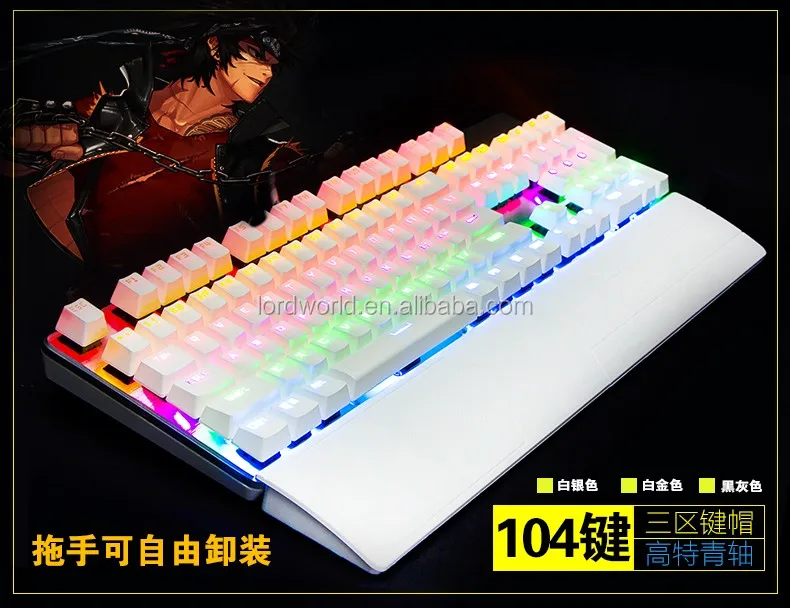 Kailh switch for competitive price gaming mechanical keyboard LD-183