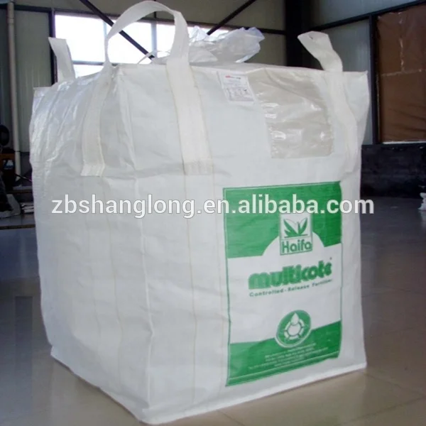 
1000kg polypropylene big bulk bags factory sale 
