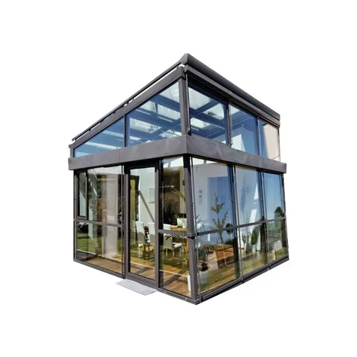 Aluminum sunroom design/ winter garden/glass room house