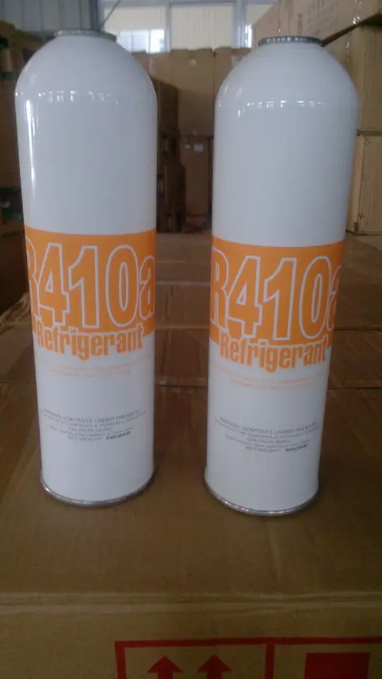 
 Банки из двух частей r410a  