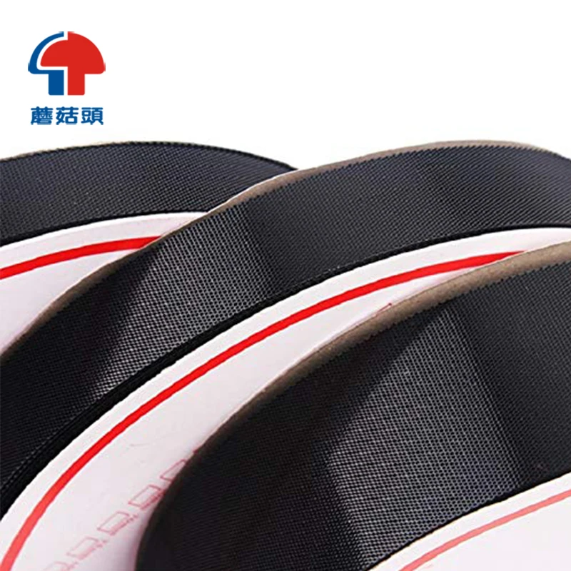 Eco-friendly and Soft Injection elastic rubber Hook and Loop for Baby