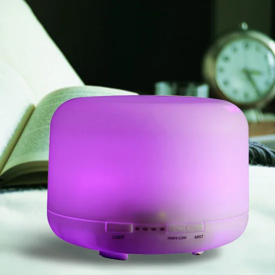 
china manufacture 500ml ultrasonic aromatherapy diffuser 