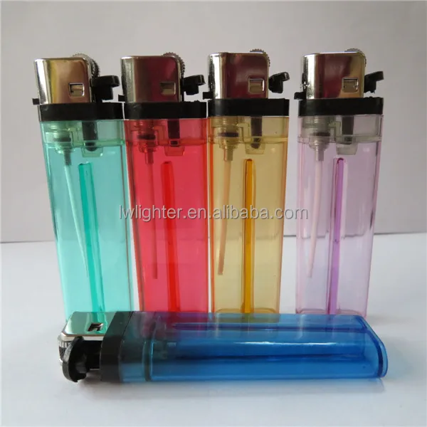 China Plastic Cheap Smart Butane Lighter Parts
