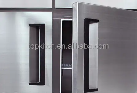 
Upright Commercial Europe Brand Compressor Deep Freezer 