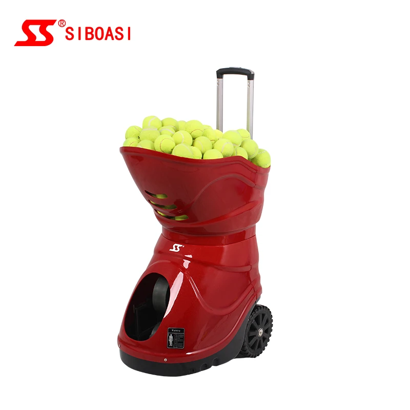 
Siboasi Tennis Twist Ball Machine Model W5 For Sale Dongguan 