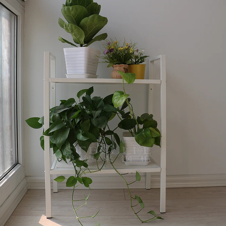 Mail order packaging Lerberg Shelf Unit metal display shelf flower rack models of iron