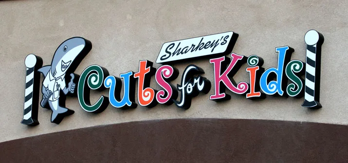 Outdoor lighted signs luminous front light up channel letter box sign board led neon light alphabet letters