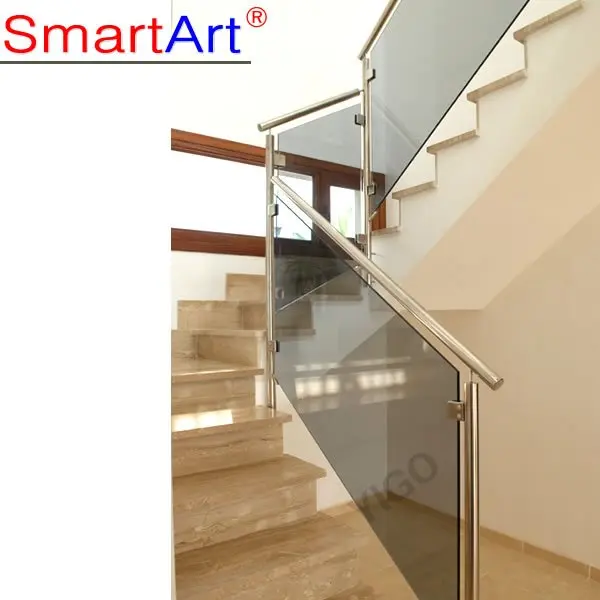Smartart 2024  China supplier Spigot covers glass balustrade railing