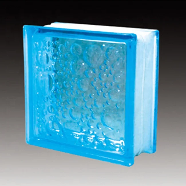 Various Colored Decorative Glass Block For Bar