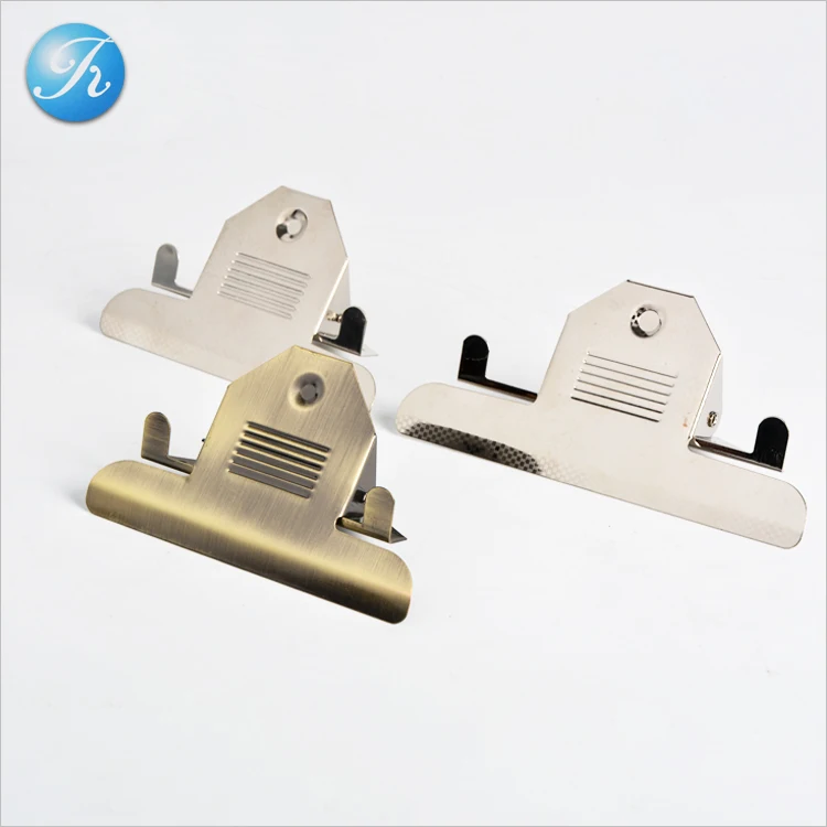 
New design metal jumbo binder paper clip for A4 clipboard 