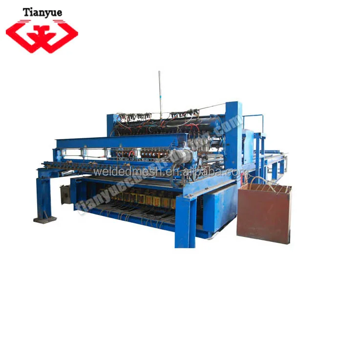 high speed welded wire mesh machine