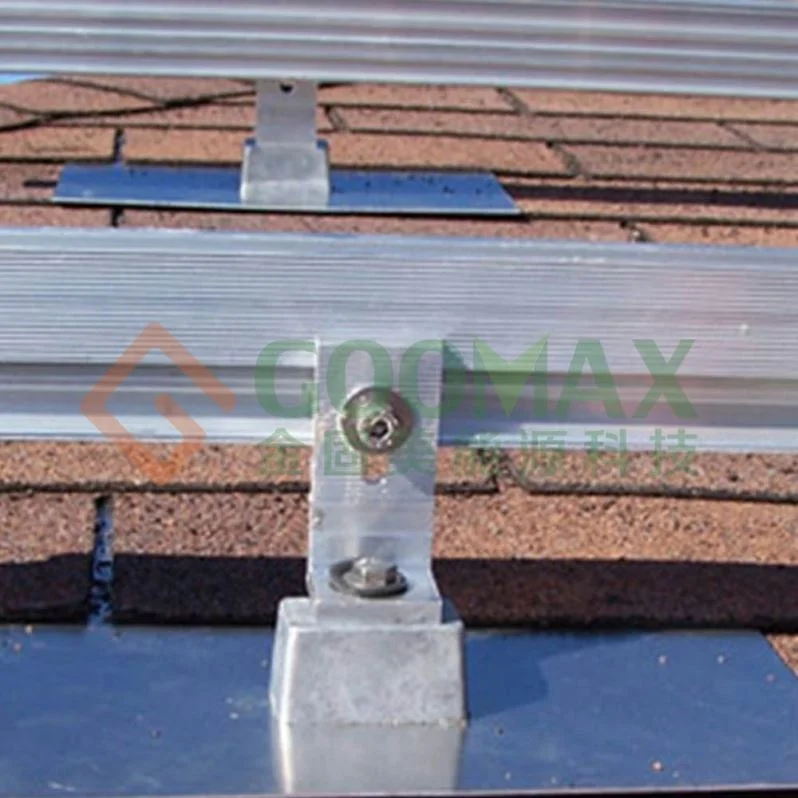 Plastic Shingle Roof Solar Panel Mounting System Made In China
