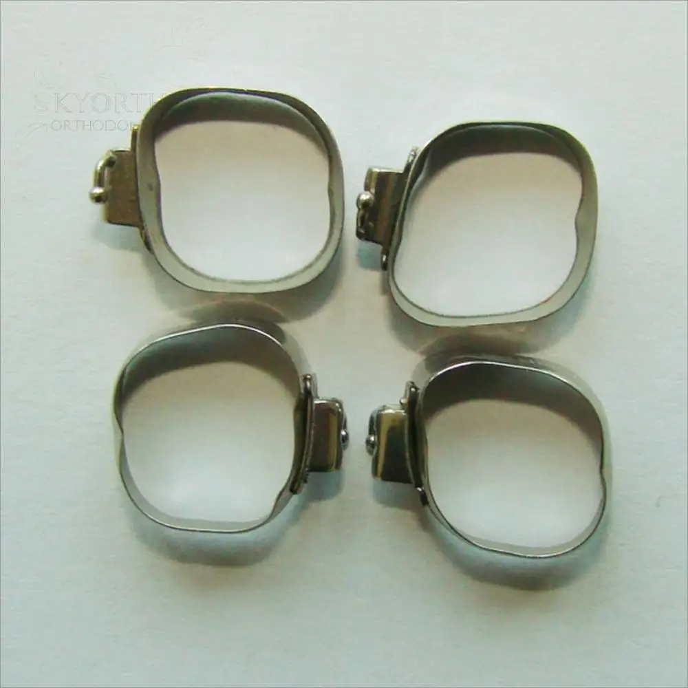 1. 1-я молярная полоса и 2-я молярная полоса 2. Полосы с букальной трубкой Edgewise/roth/M & B & T