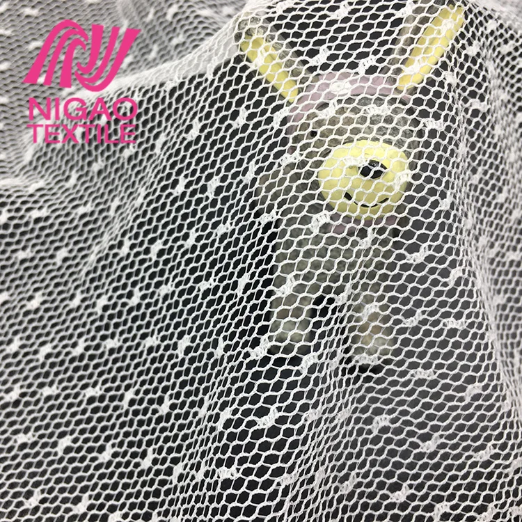 
Wholesale polka dot fabric cheap tulle fabric for wedding dress fabrics 