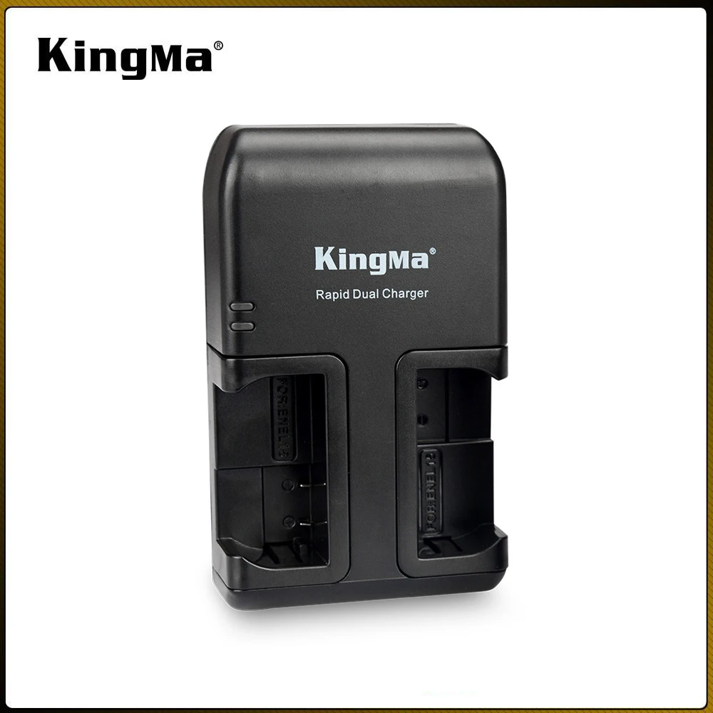 Kingma двойной США и DC Подключите зарядное устройство для Nikon EN-EL15 ENEL15 для Nikon 1 V1 D600 D610 D800 D800E D810 D7000