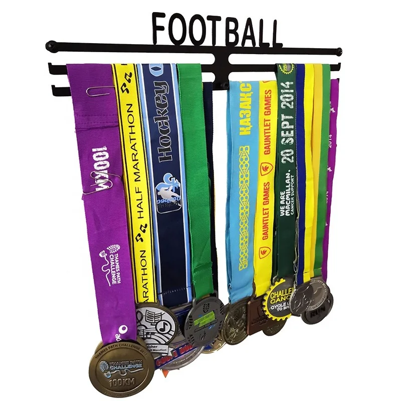 FOOTBALL Display Sports Medal Hanger