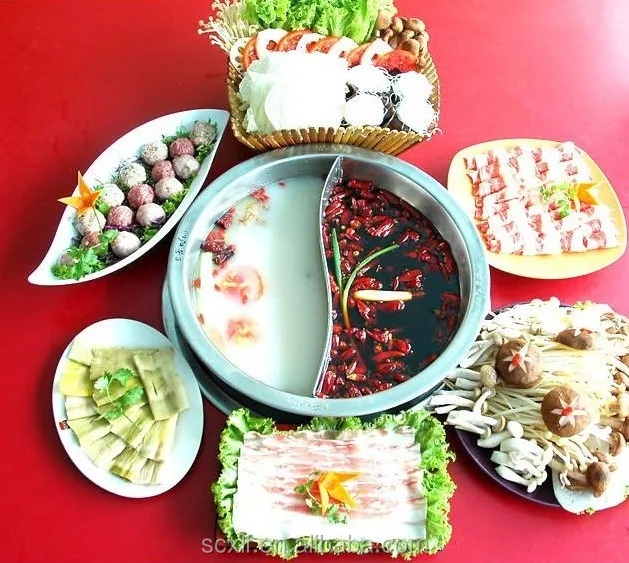 
1kg/bag Vegetable Oil Hot Pot material flavoring, Condiment Seasoning base (little slag) 