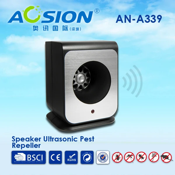 
Aosion Eco-friendly ultrasonic rodent,cockroaches,fleas,crickets repellent to keep your house tidy 