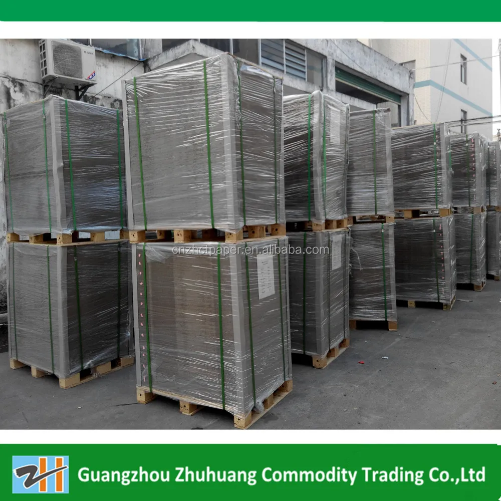 Grey Paper Board for Stationary Book Cover Book Binding Grey Paper Board