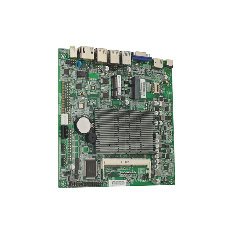 
cheap J1900 Dual-network Ultra-thin Motherboard HTPC Integrated 4-core CPU Mini ITX Industrial Control Panel 