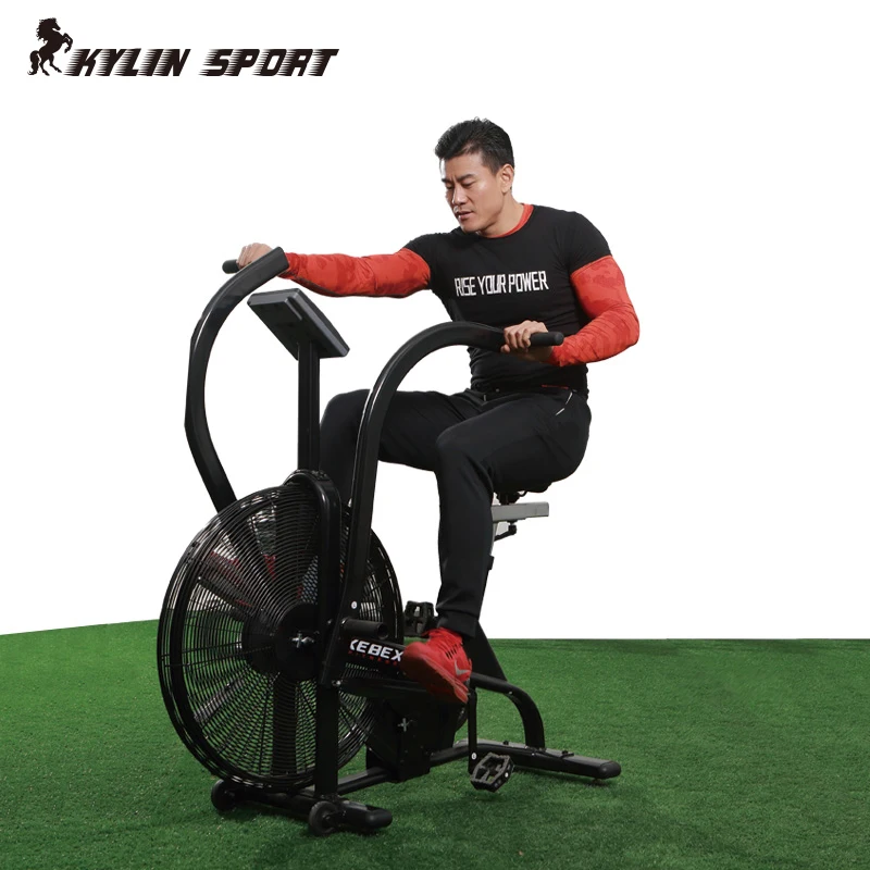 Gym Fitness Cardio Equipment Exercise Air Spin Bike For Sale