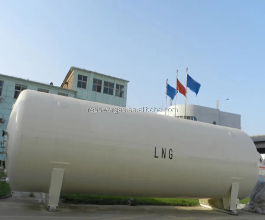 
Cryogenic tank for oxygen/nitrogen/natural gas/carbon dioxide storage 
