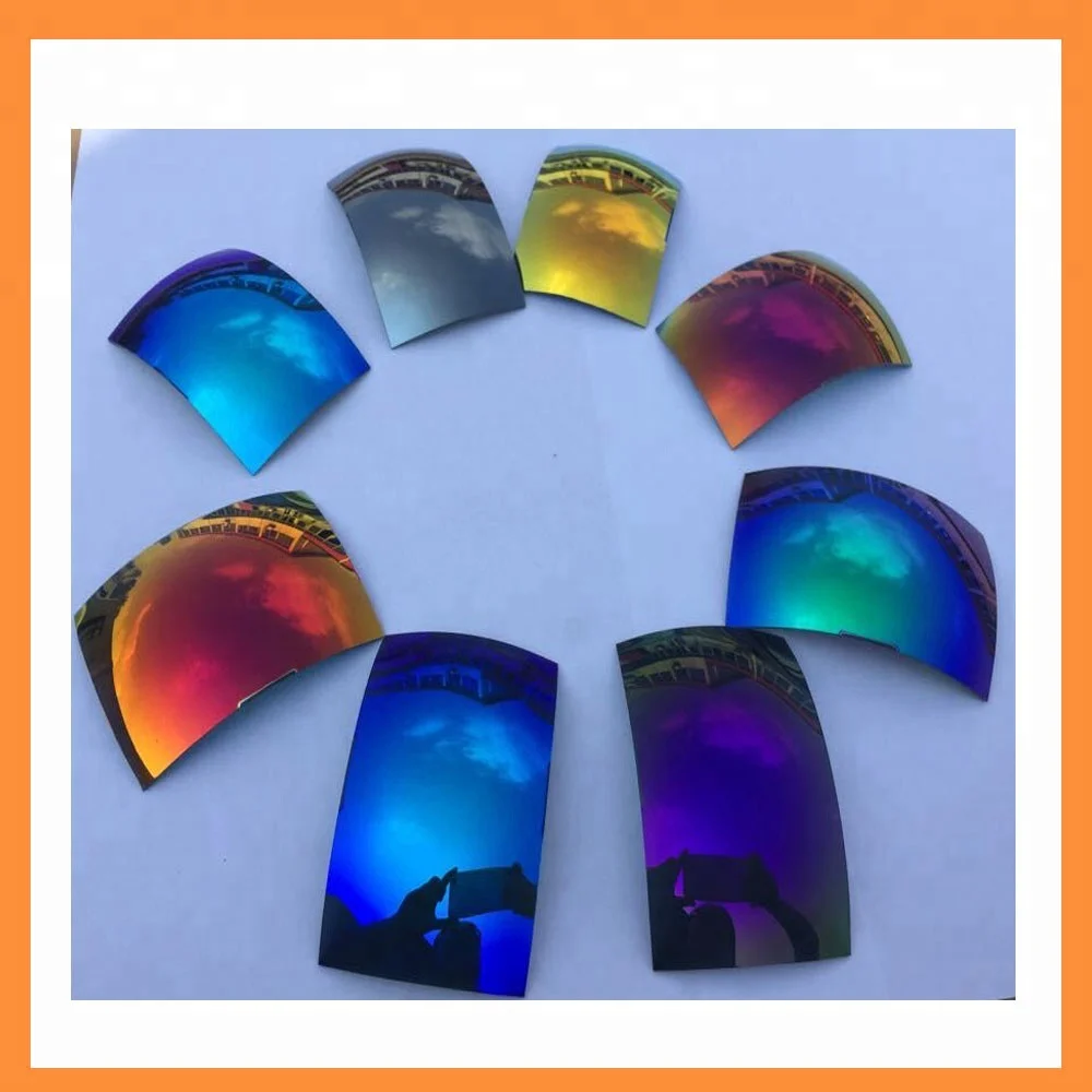 professional tac lens manufacturer various mirror coating multi layer polarized tac sunglasses  lenses