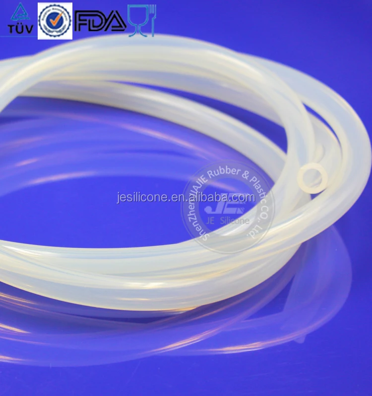 Silicone grafting tube for plant grafting Food grade silicone tube