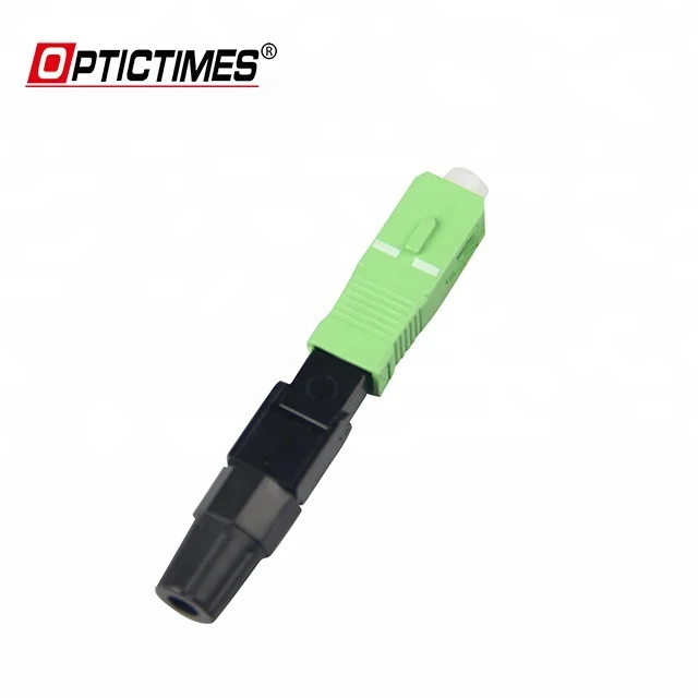Quick Field Assembly FTTH Fiber Optic SC UPC Fast Connector