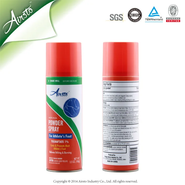 Fresh Deodorant Foot Powder Spray