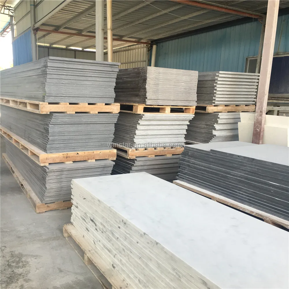 100% твердый поверхностный искусственный камень/сгибаемая чистая акриловая твердая поверхность