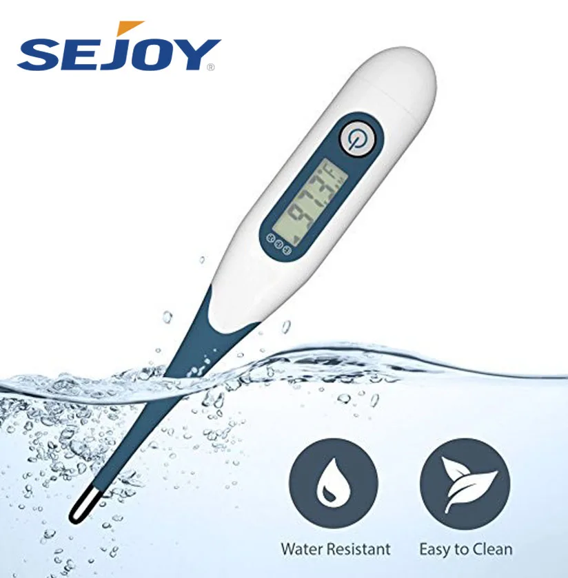Fast Reading 10 Sec Digital Baby Thermometer for Kids