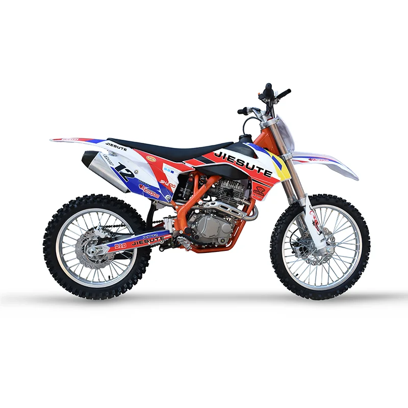 New Modle 250cc Dirt Bikes Double Disc Brake