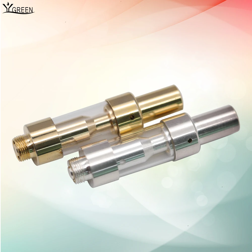 Ygreen 510 керамическая катушка для масла Cbd с хлопковым верхним воздушным потоком картридж