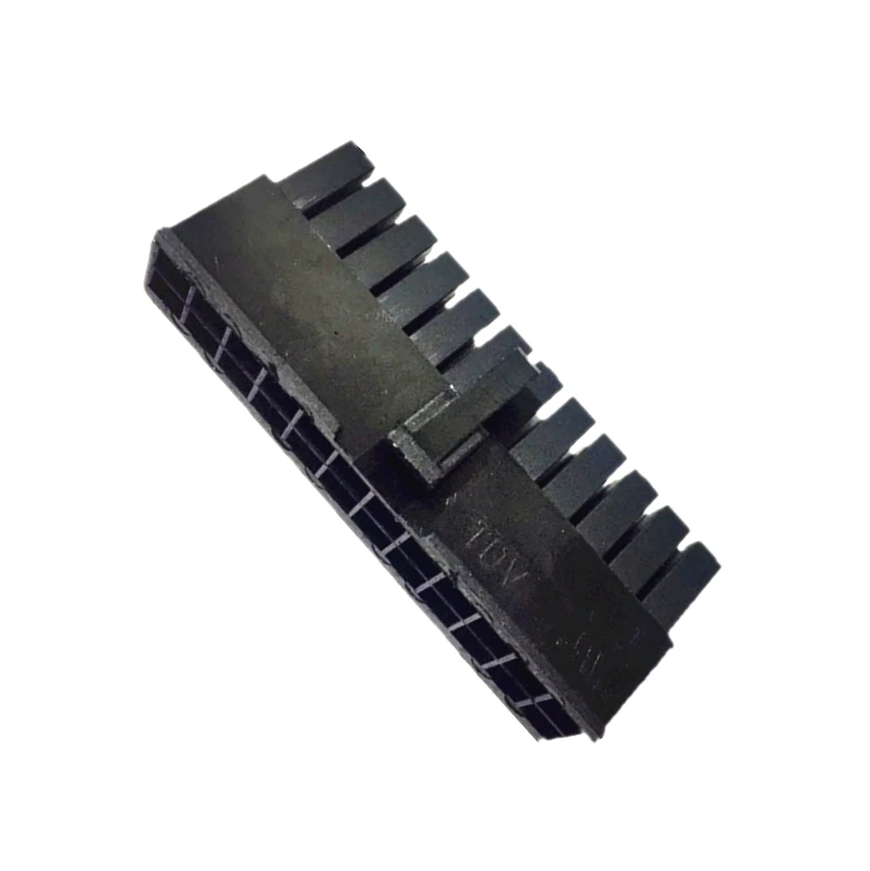 24 Pin Male ATX PSU Computer Power Supply Connector with Terminal Pin male female 24 pin iso connect