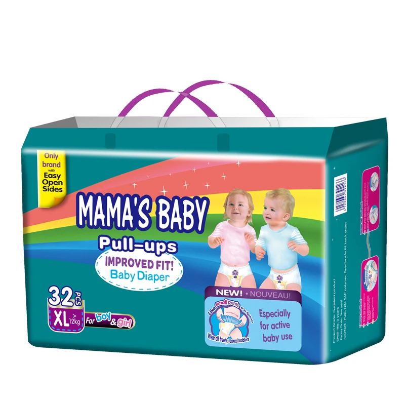 Cheap Price High Quality Disposable Baby Diaper Wholesale Manufacturer from China