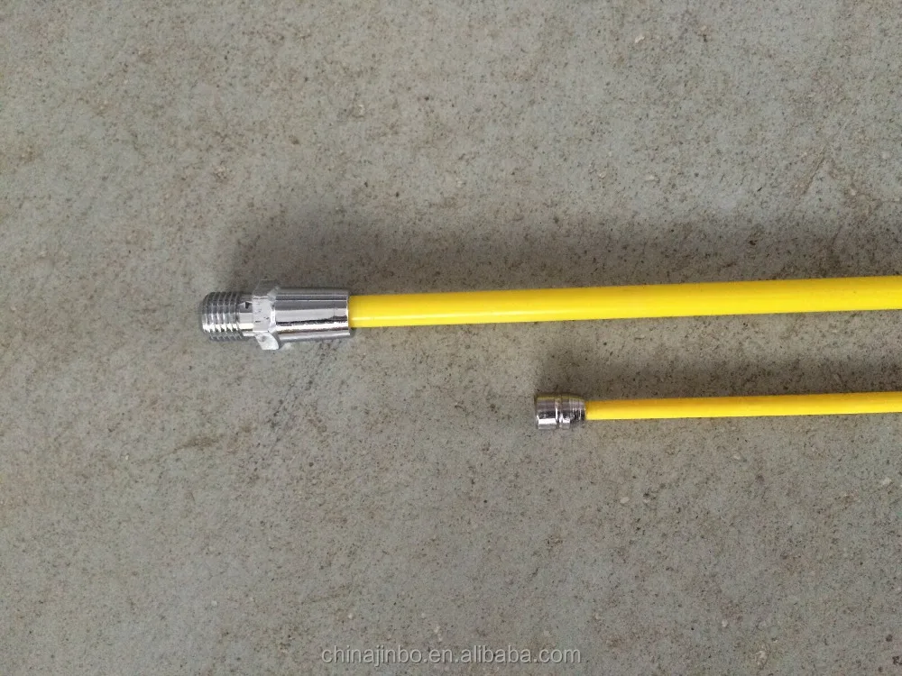 JBA-404-5 JINBO 1.5/2m AM/FM Radio Decoration Car Antenna with Fibreglass