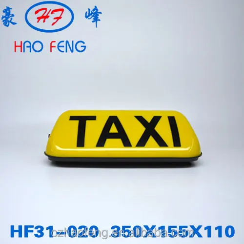 magnet taxi light LED taxi dome light LED bublb light inside strong magnet