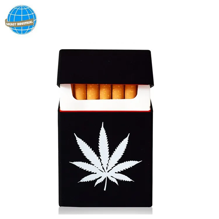 High Quality silicone cigarette case silicone cigarette pack cover