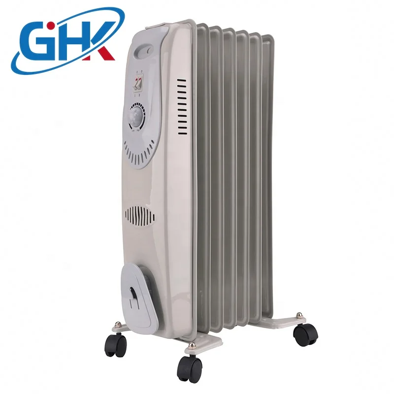 Smart oil filled heater room moving ceramic dimplex element electricoil and oil fan heater