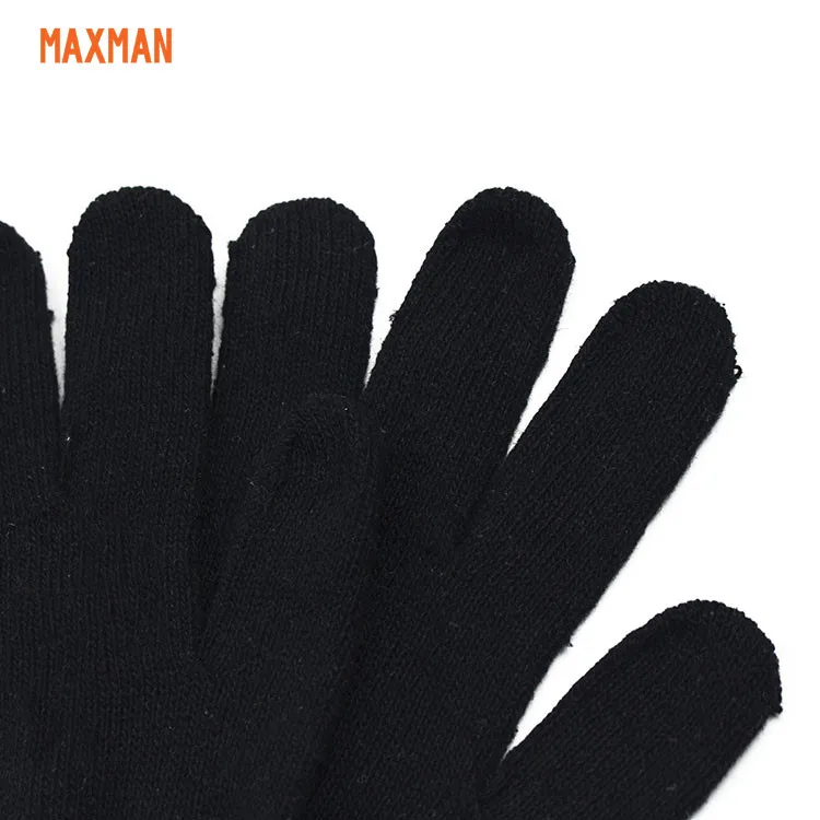 100% Cotton Cold Proof Thermal Safety Gloves