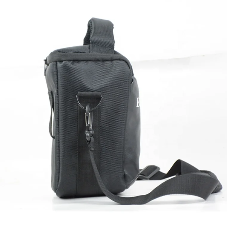 Waterproof Cross-Body DSLR Camera Backpack with Video Bag Durable Nylon Leather Canvas Polyester Lining