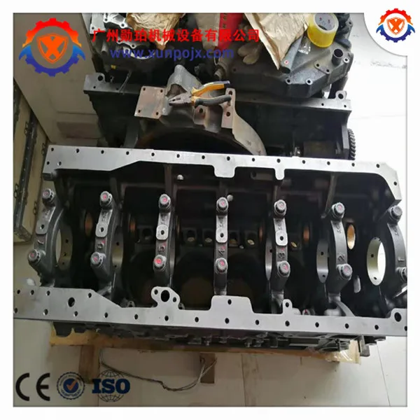 Original 6D16 6D40 Engine , 6D24 Long cylinder block, 6D40 Engine parts