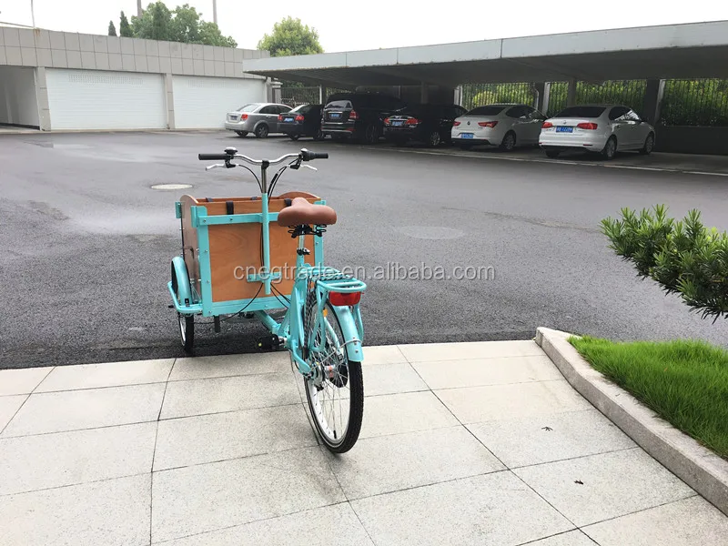 Семейный грузовой велосипед с 3 колесами для взрослых