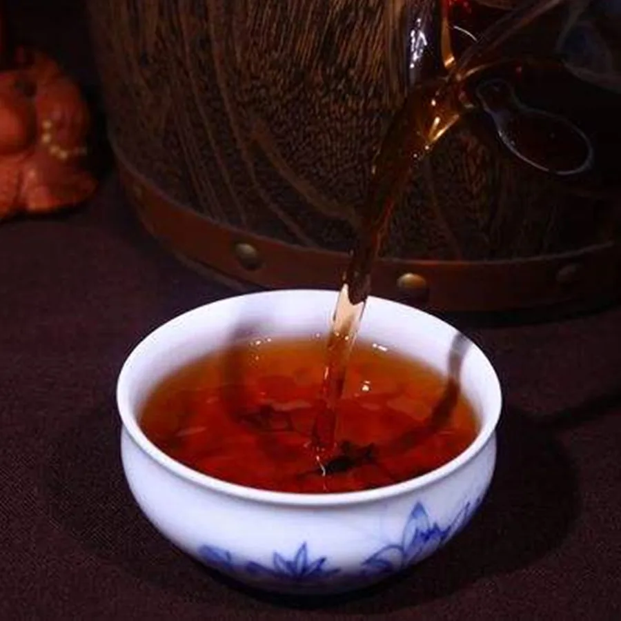 
Quality Tea Highest Fermentation Degree Tea Fu Brick Dark Tea 