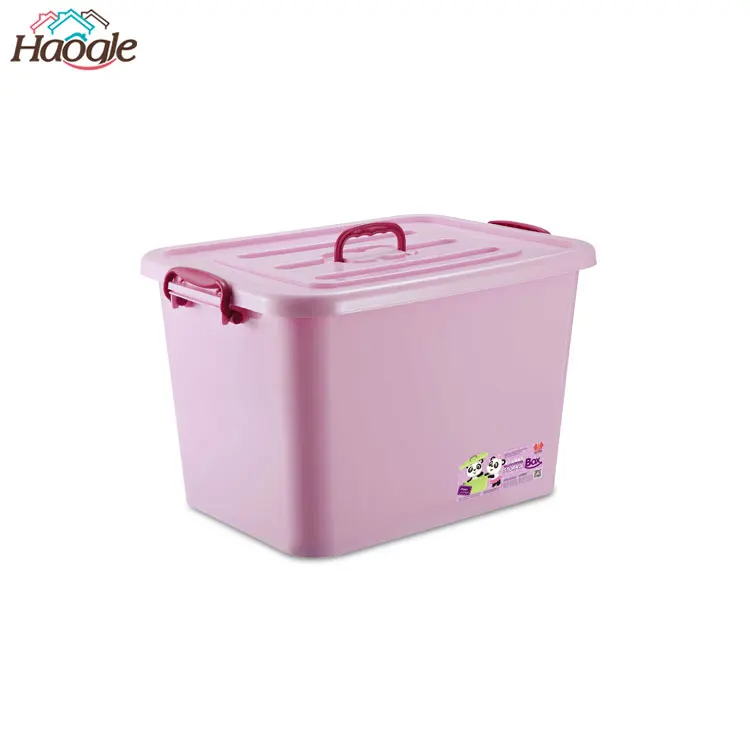 Wholesale Large Multipurpose Plastic Organizer Box Household Decorative Stackable Plastic Storage Boxes & Bins