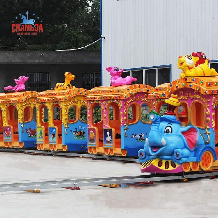
Mini Trackless Tourist Barrel Train For Sale 